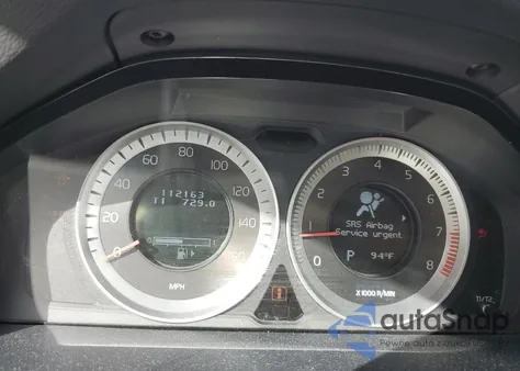 2013 Volvo S60 T5 z USA, uszkodzony, nr VIN YV1612FSXD1216721